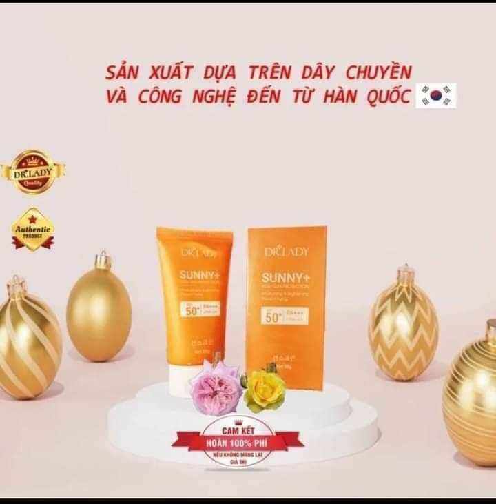 Kem chống nắng LADY SUNNY 63+