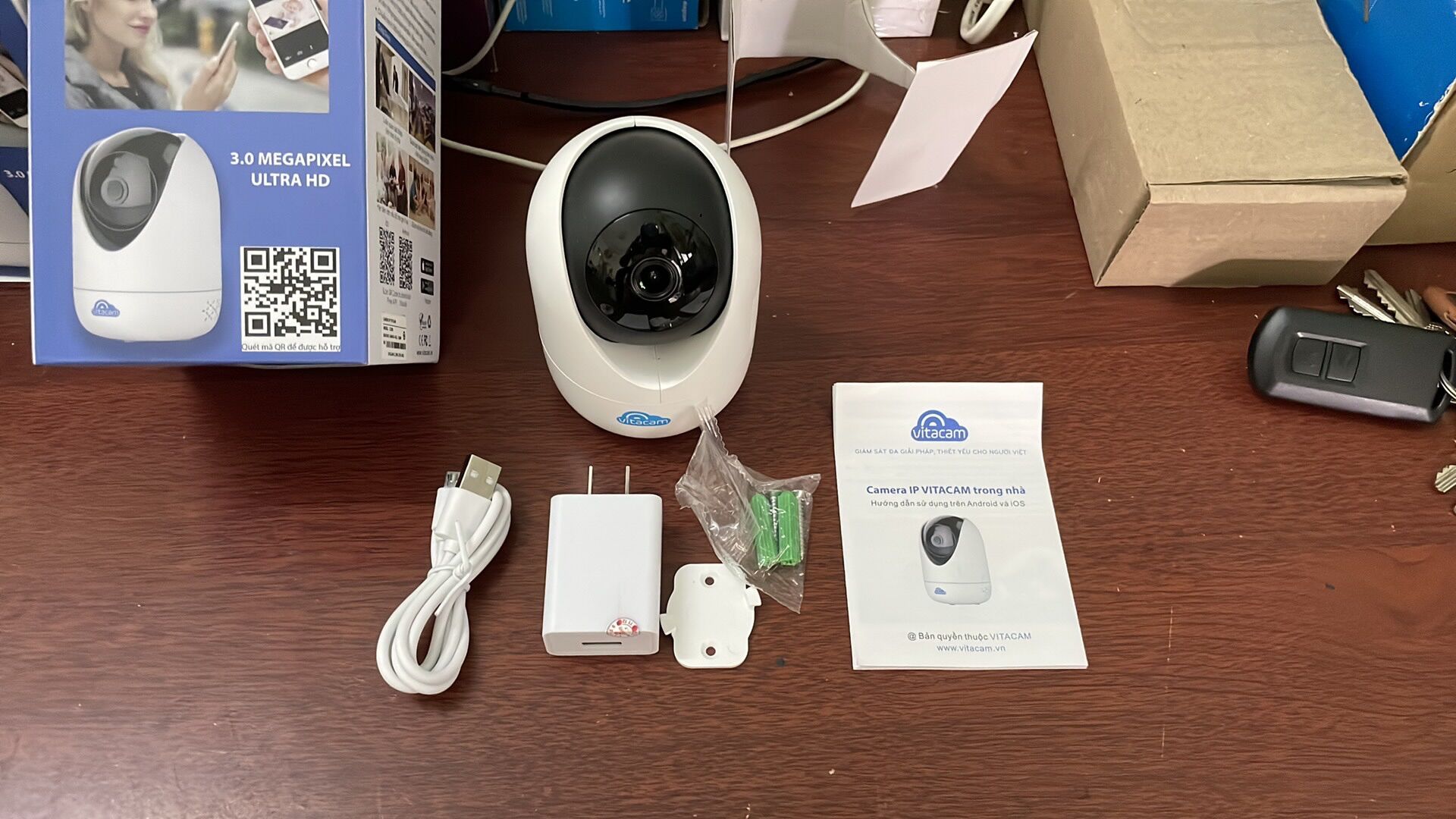 CAMERA IP VITACAM C1290 3.0Mpx NEW