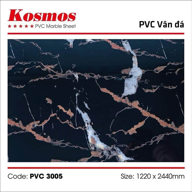 Tấm nhựa giả đá - tấm pvc vân đá