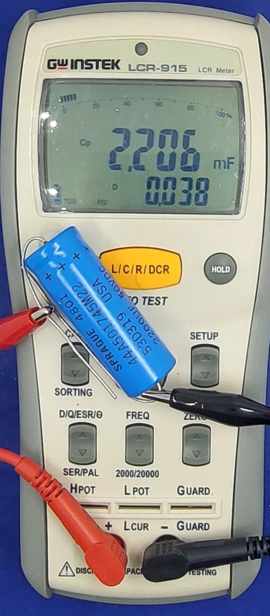 Tụ Sprague 2200uf/50V USA (NOS NIB)