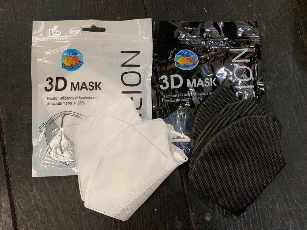 Bịch 10 cái khẩu trang 3d mask thái lan