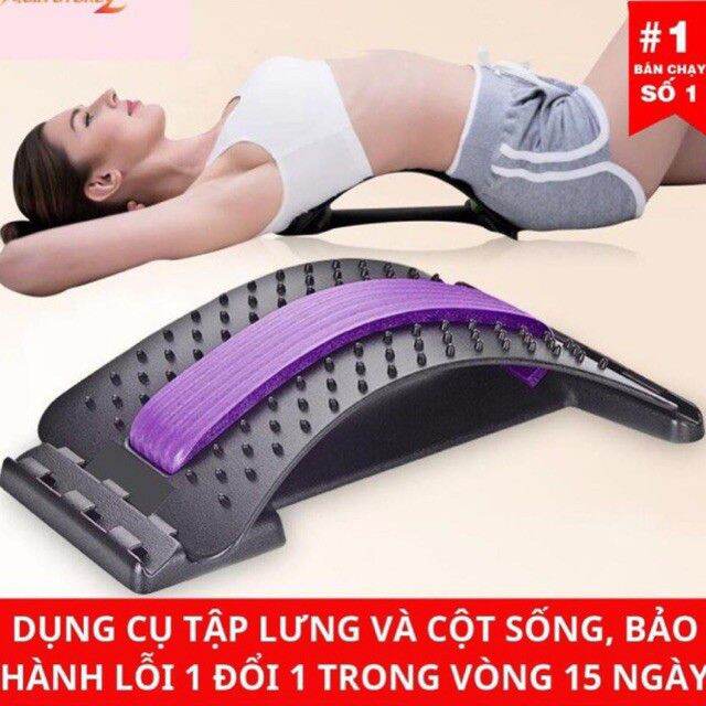 Khung nắn chỉnh massage cột sống tập cột sống giúp điều trị thoát vị đĩa đệm, thoái hoá, cong vẹo cột sống