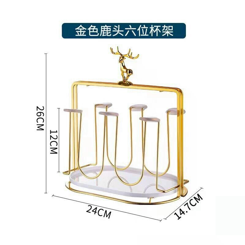 Khay úp cốc uống nước khay úp ly Huydecor