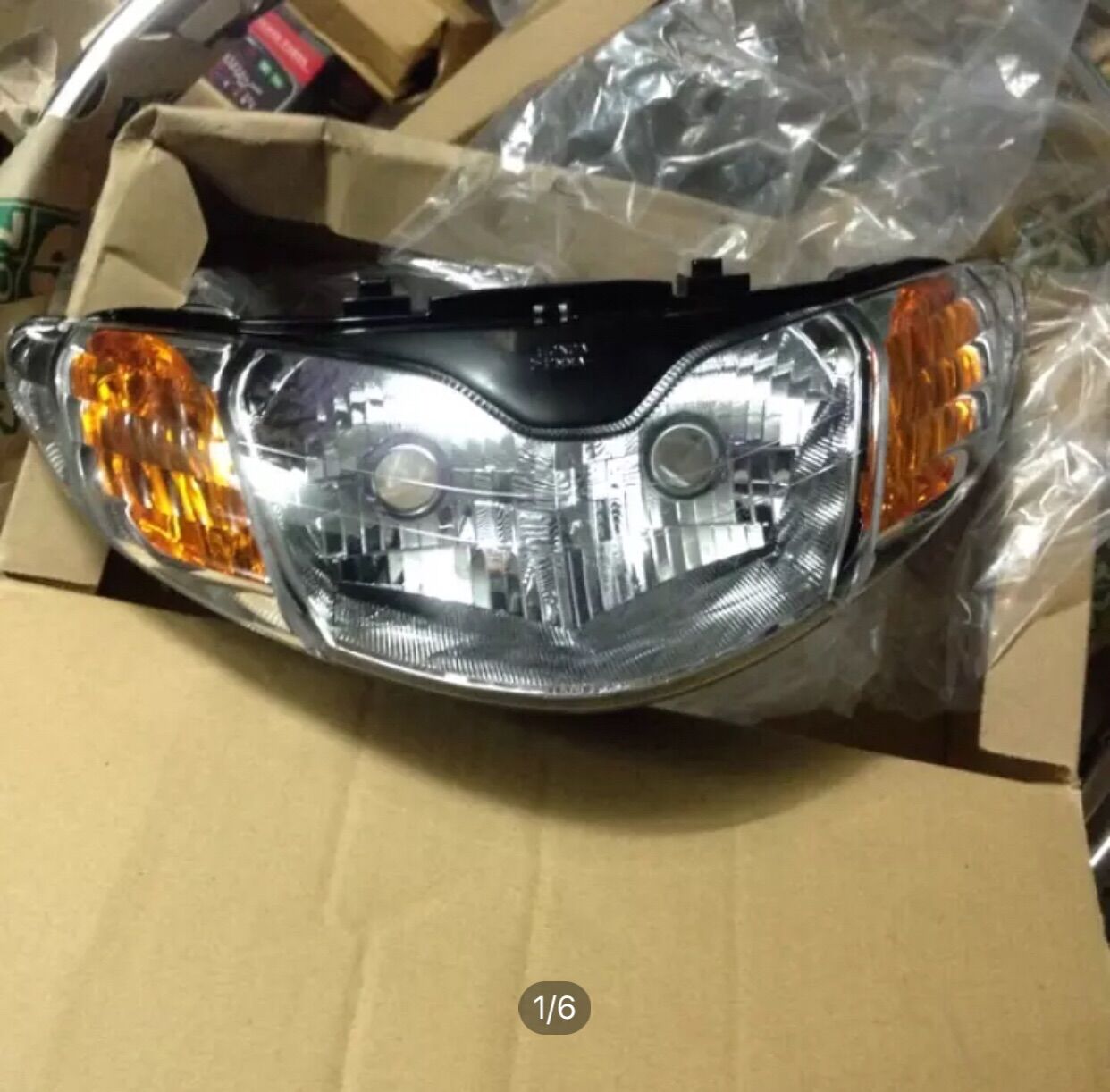 Cụm pha đèn future Honda xe máy