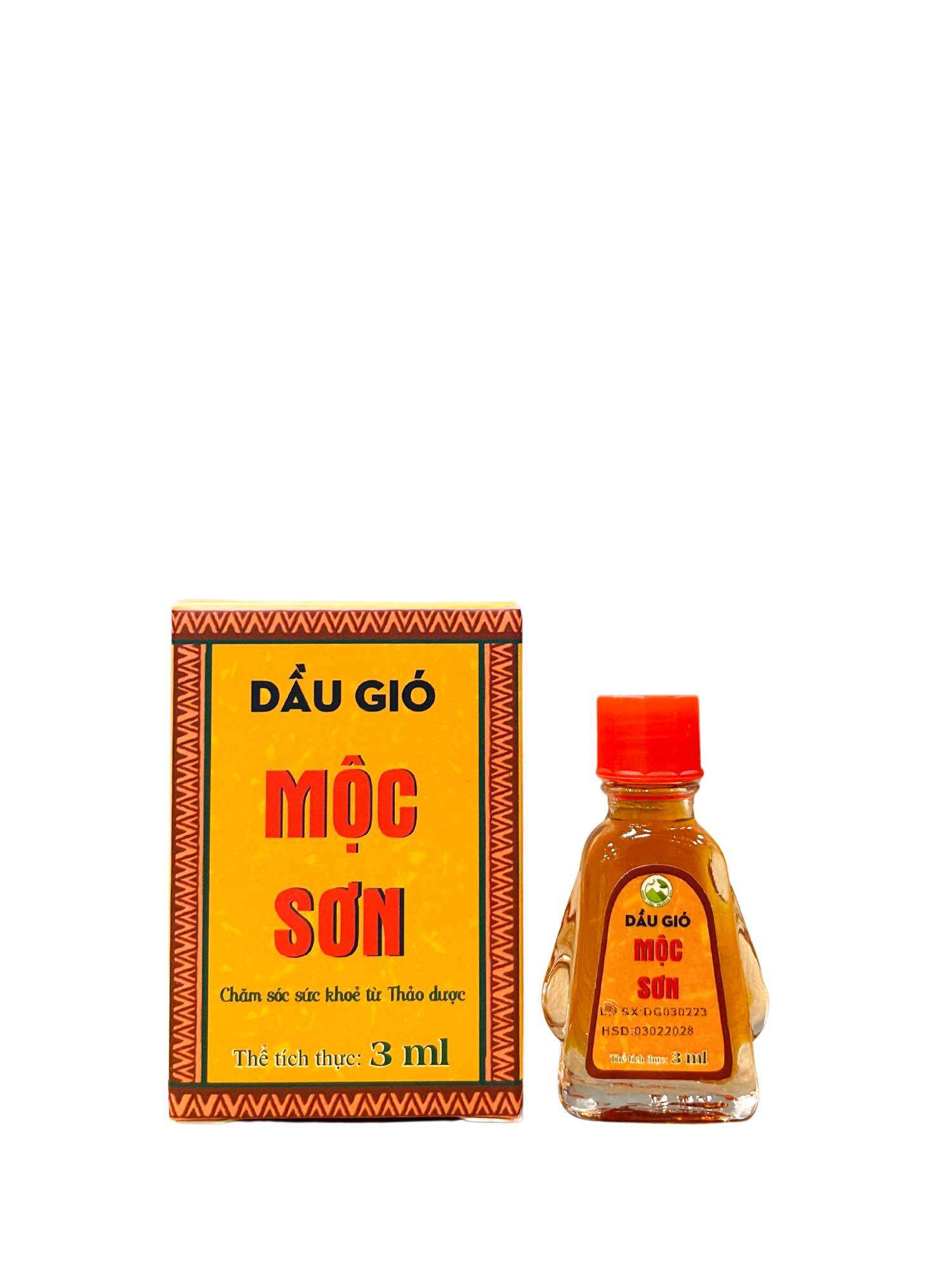 Dầu gió mộc sơn - thể tích 3ml
