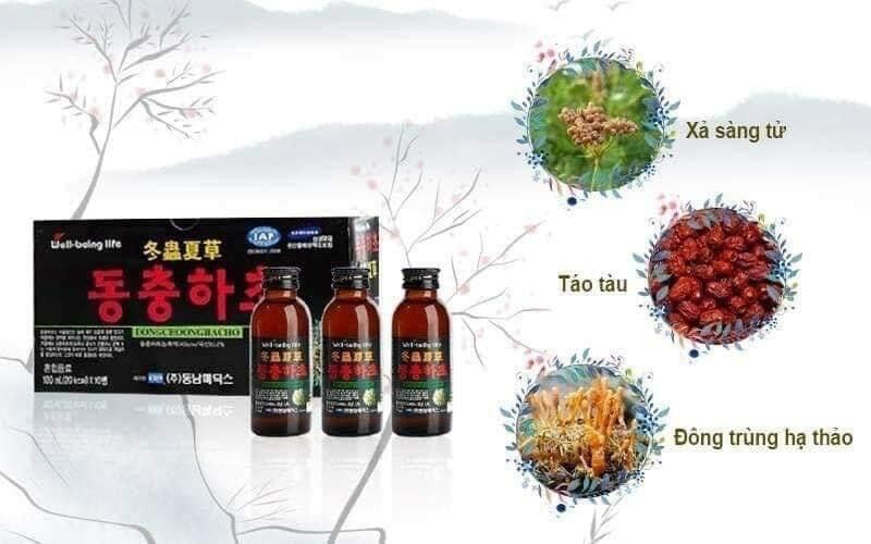 NƯỚC ĐÔNG TRÙNG HẠ THẢO - HÀN QUỐC