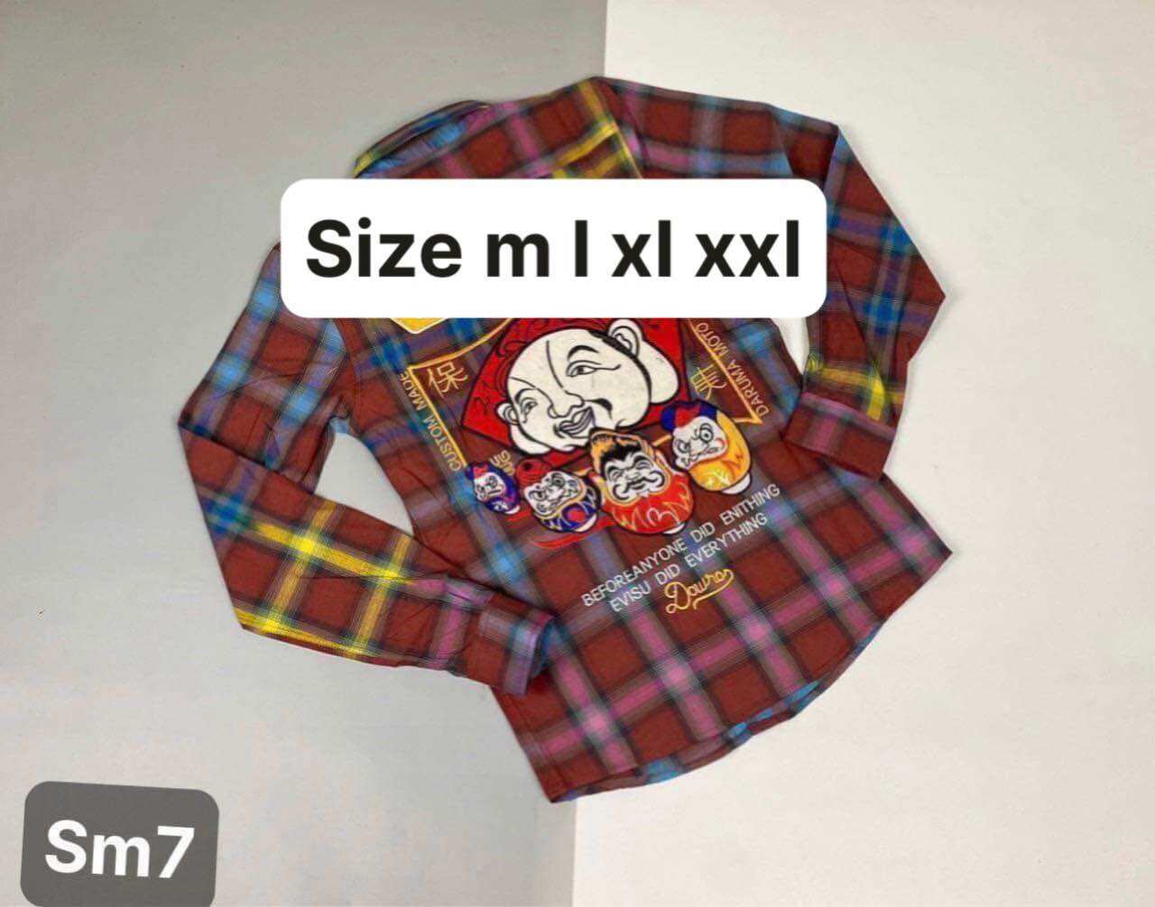 Áo Sơ Mi Nam Thêu Hình Hot