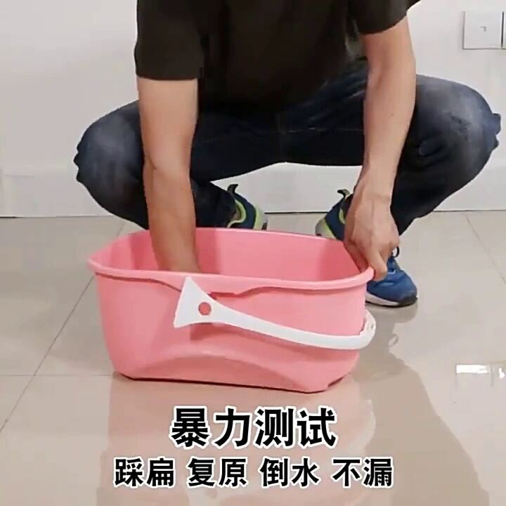 Xô Đựng Nước Lau Nhà Bằng Nhựa Dày Cỡ Lớn Dùng Cho Gia Đình, Xô Đựng Nước Lau Xe Hơi, Xô Đựng Nước L