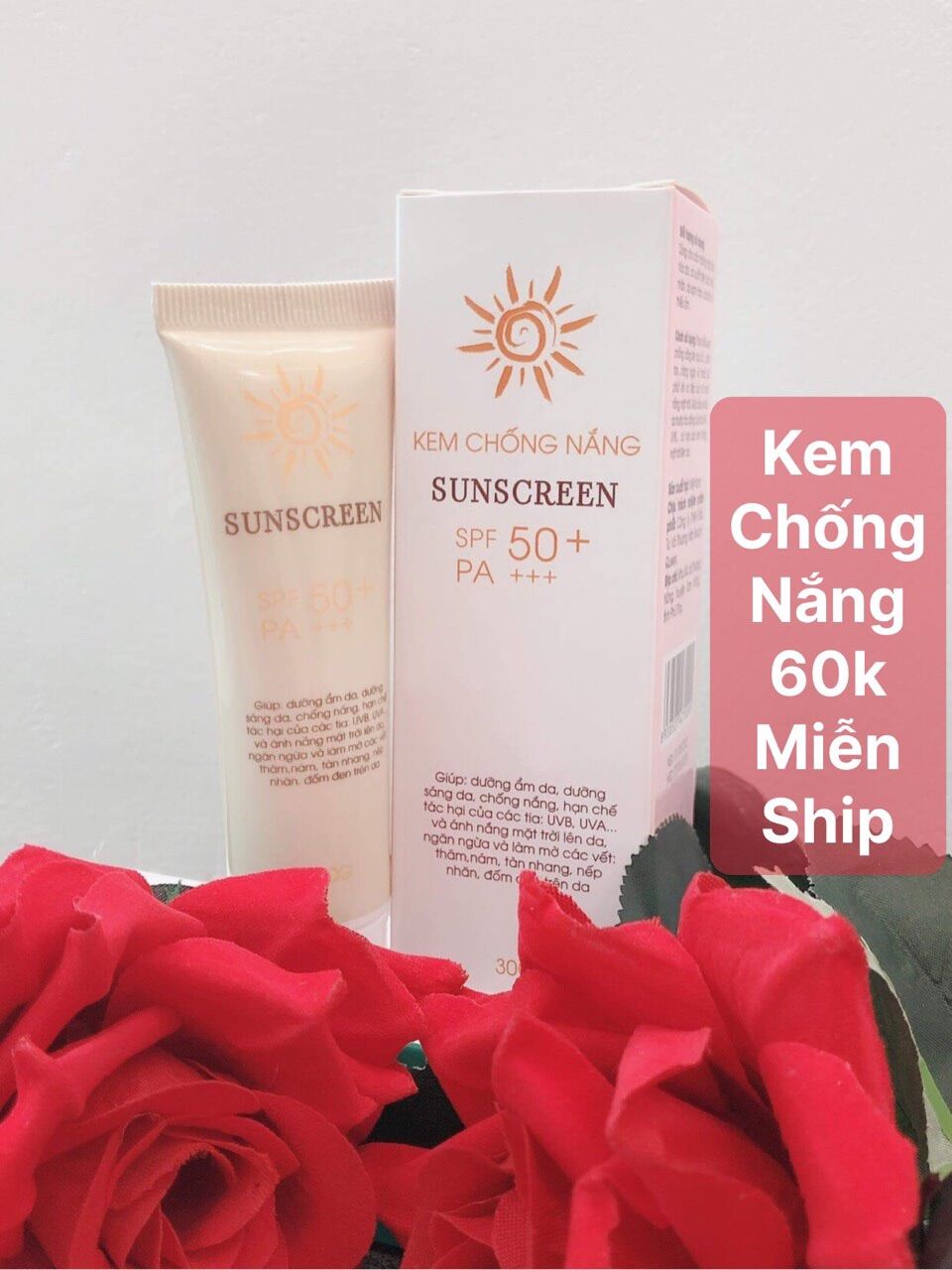 Kem chống nắng Beauty Queen