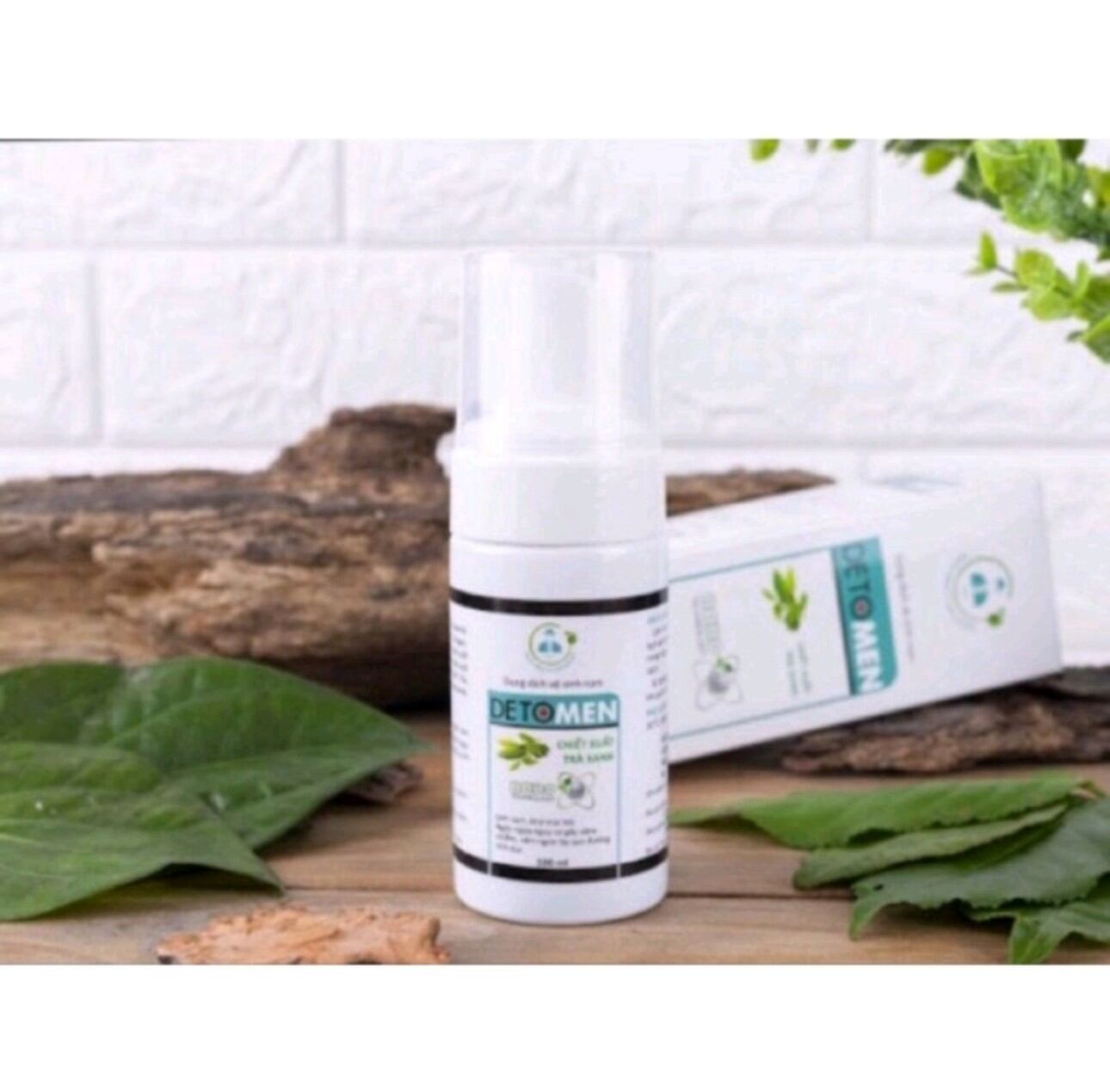 Dung dịch vệ sinh Nam giới Detomen 100ml