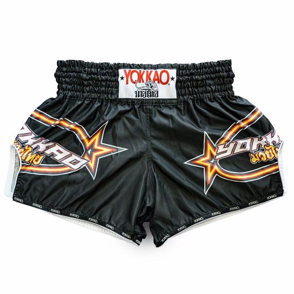 Quần Short Boxing Muay Thái Chuyên Nghiệp Unisex Quần Thể Thao Ngắn Thoáng Khí Quần Thể Thao Tập Luy