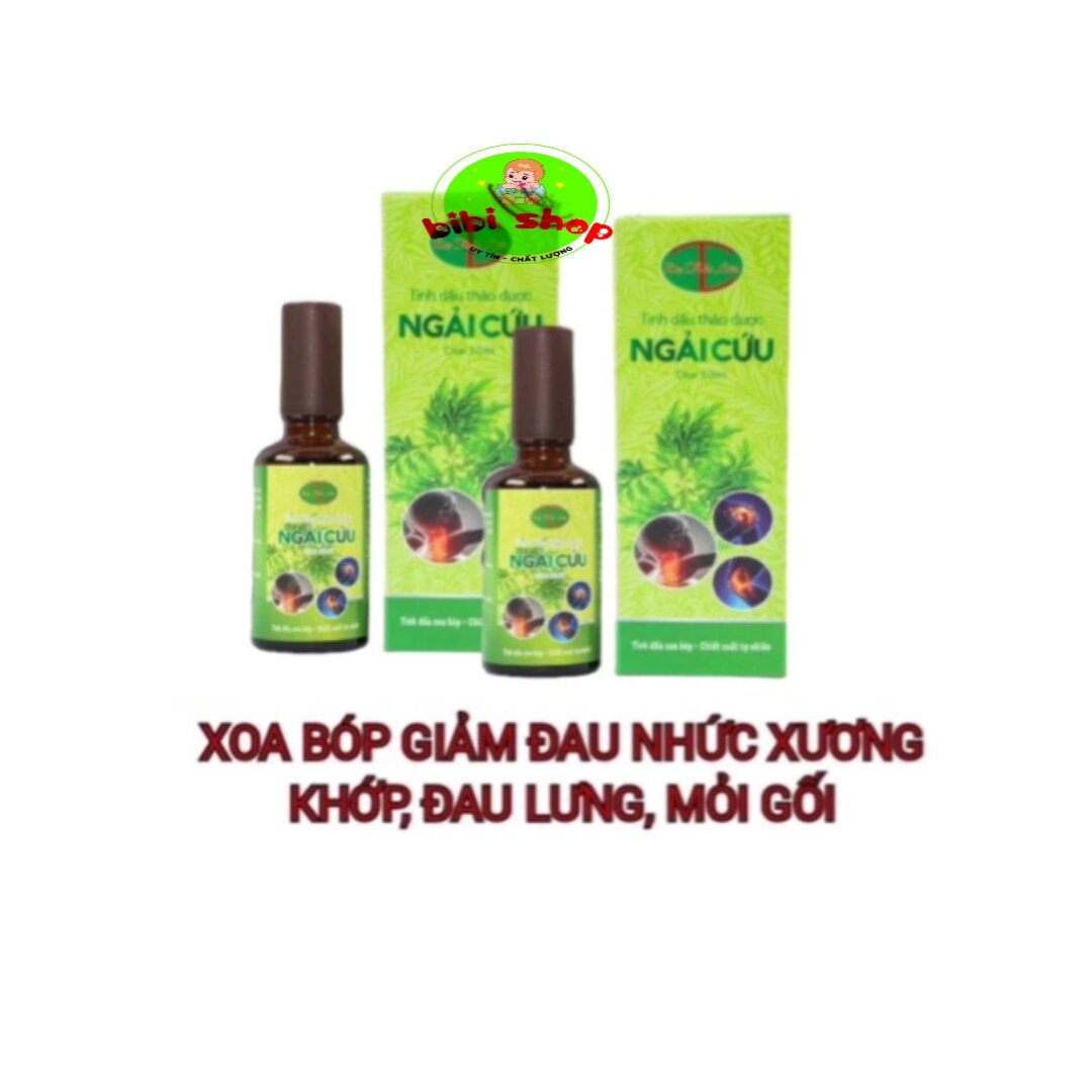 Combo 2 hộp tinh dầu ngải cứu dạ thảo liên 50ml
