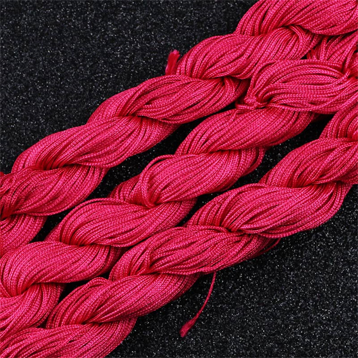 1mm Nylon Trung Quốc Nút Thắt Sợi Cho DIY Vòng Tay Trang Sức Không Co Giãn Chịu Mài Mòn Dệt Trang Trí Tay Dây