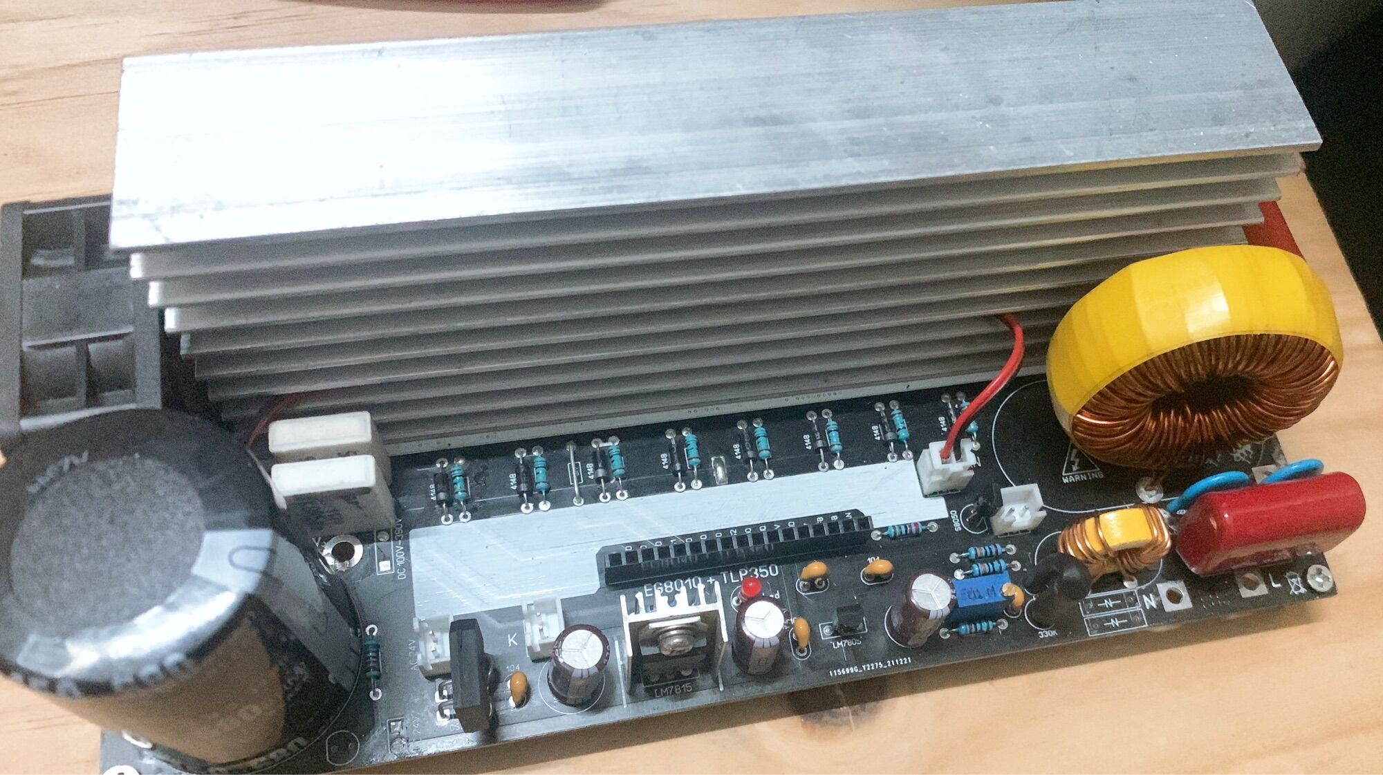 Mạch cầu h sin chuẩn 2000w