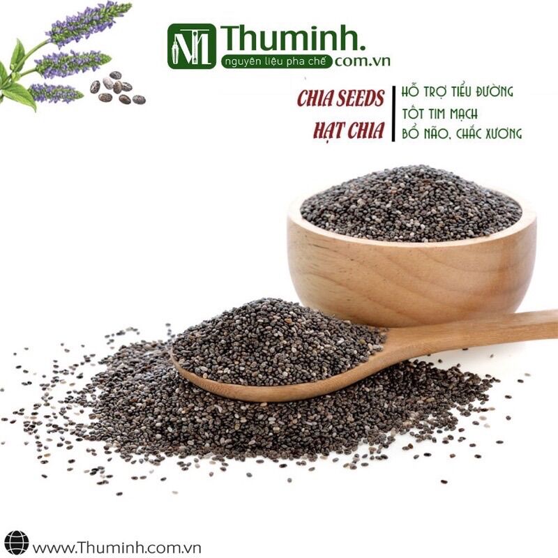 Hạt Chia Úc Absolute Organic -1kg