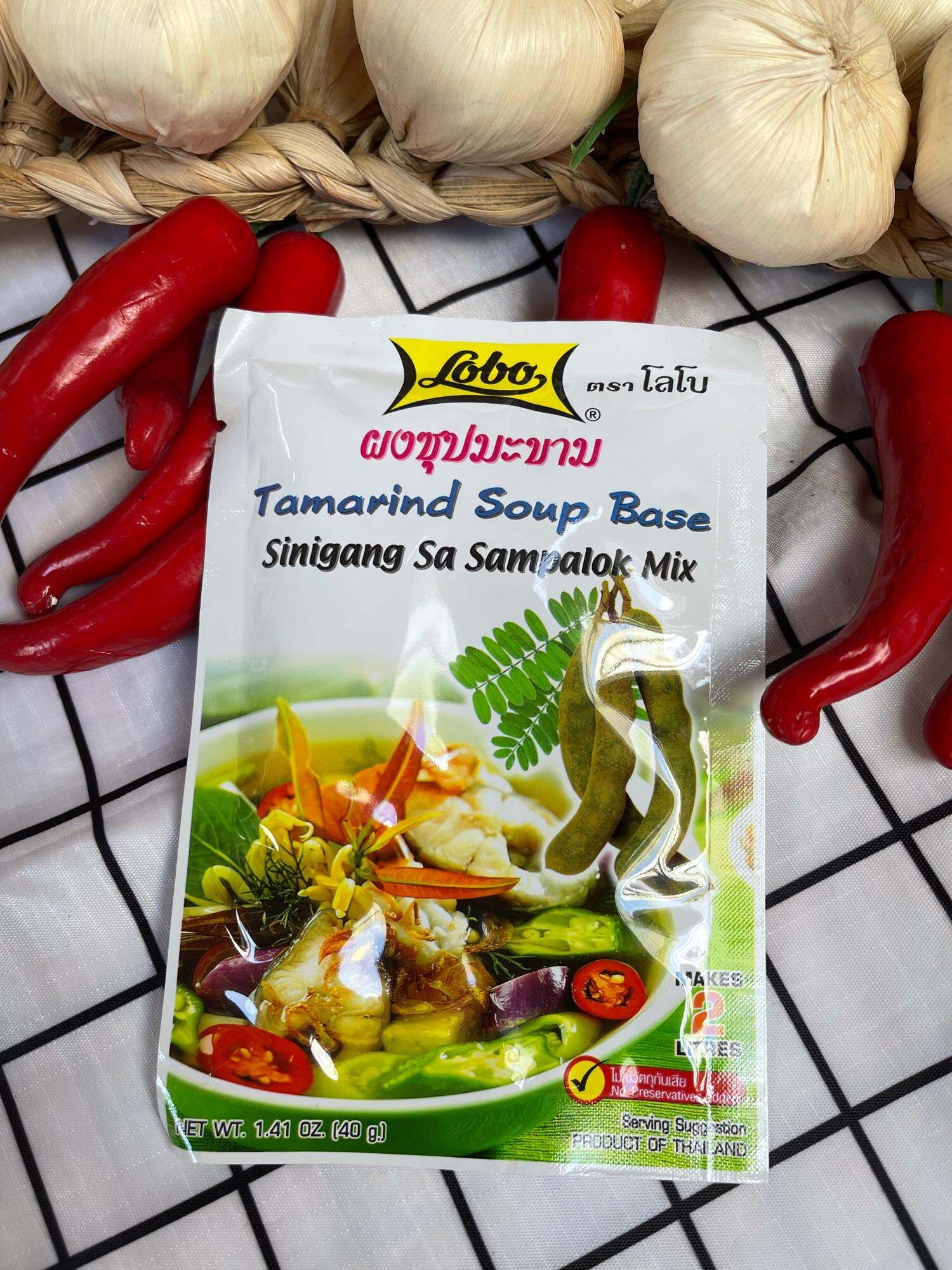 BỘT ME THÁI HIỆU LOBO 40GRAM