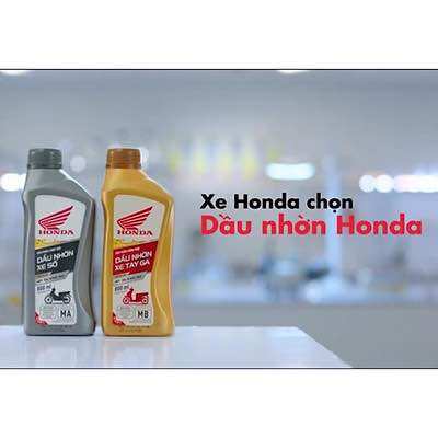 Dầu nhớt xe số honda 10w-30