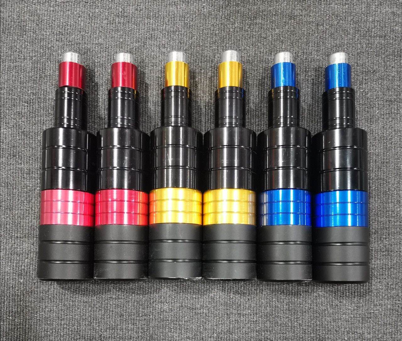 Chống đổ sau winner x exciter nhôm viền màu 1 cặp