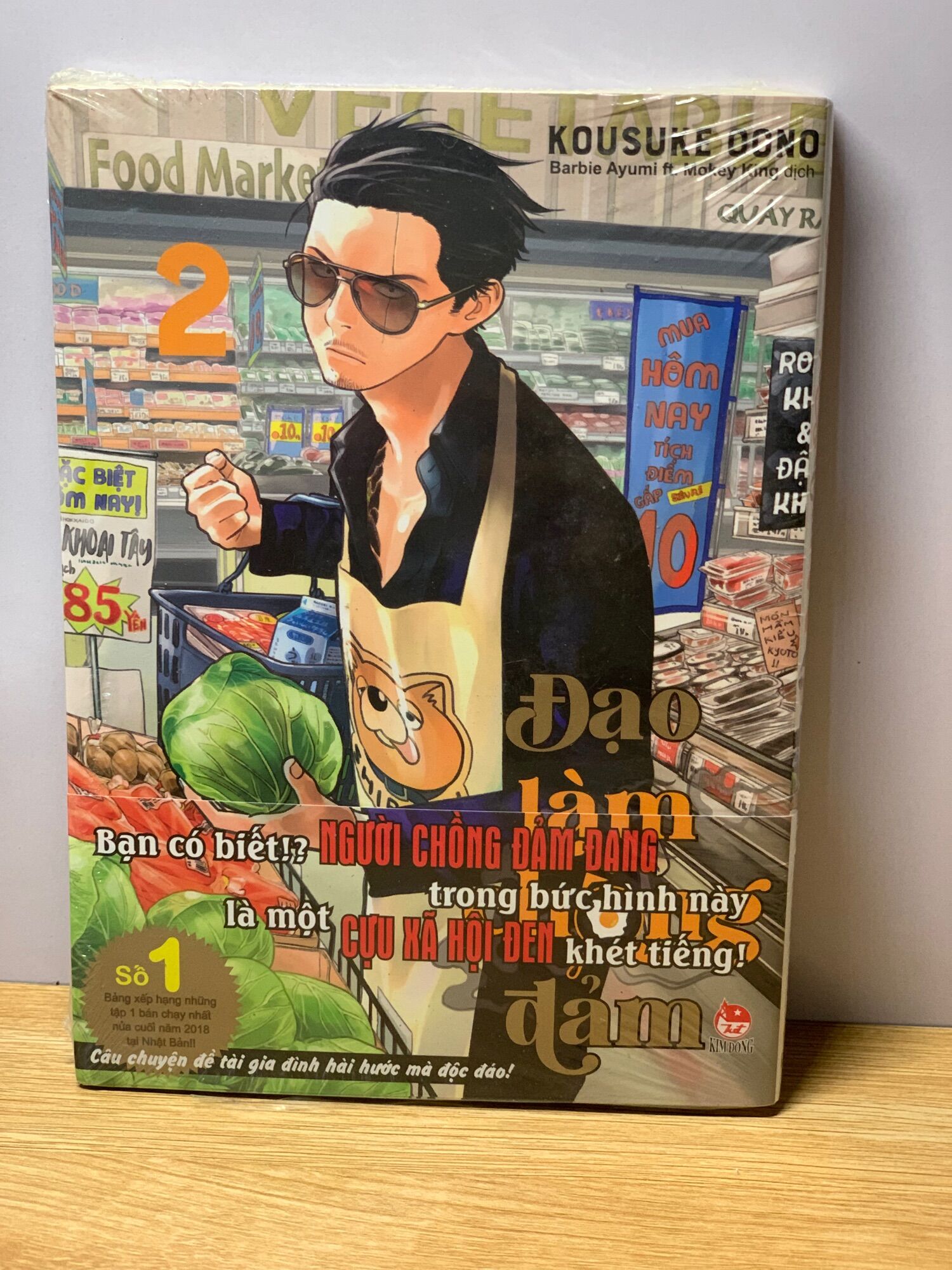 Đạo làm chồng đảm - tập 2