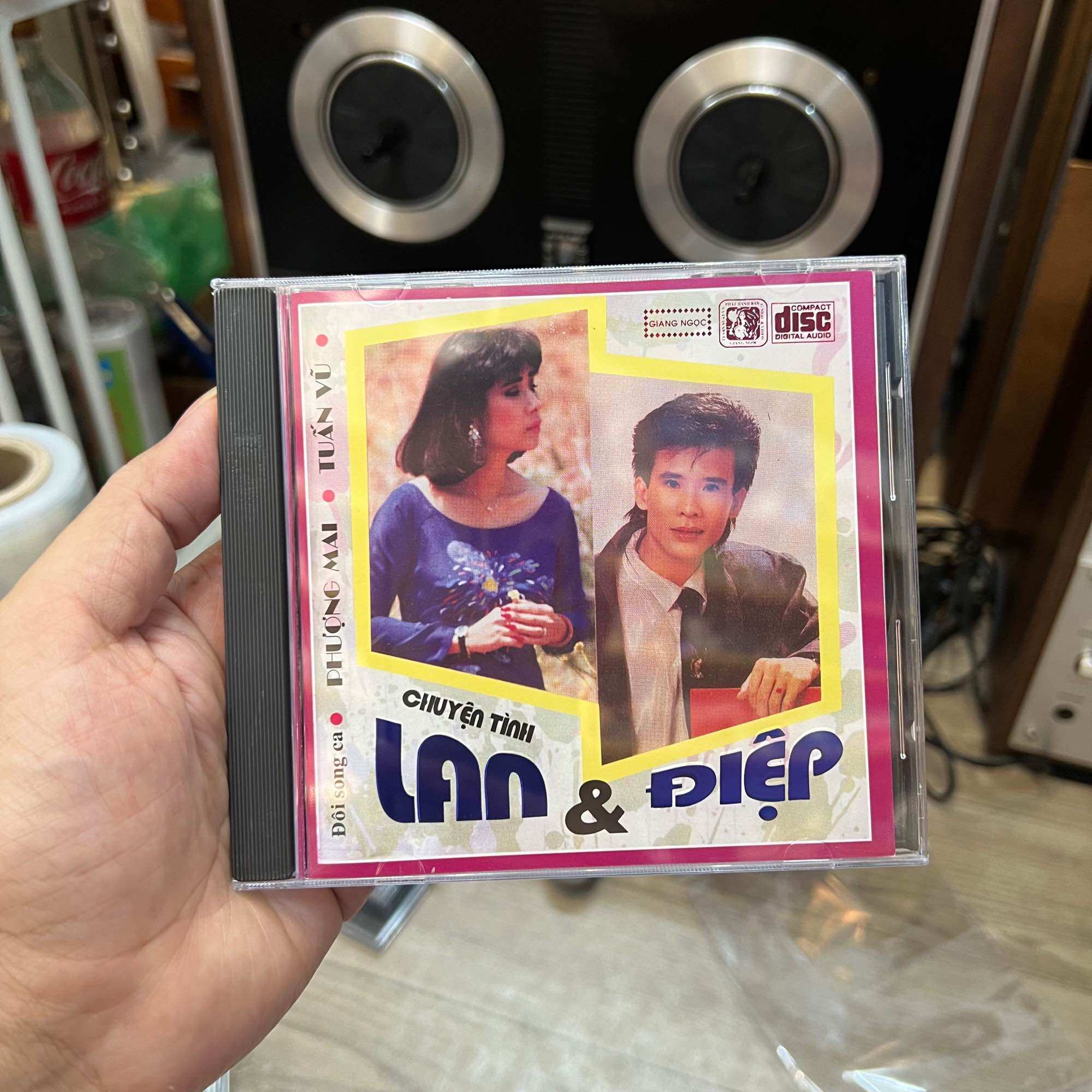 Đĩa CD Tuấn Vũ - Như Mai - Chuyện tình Lan Điệp