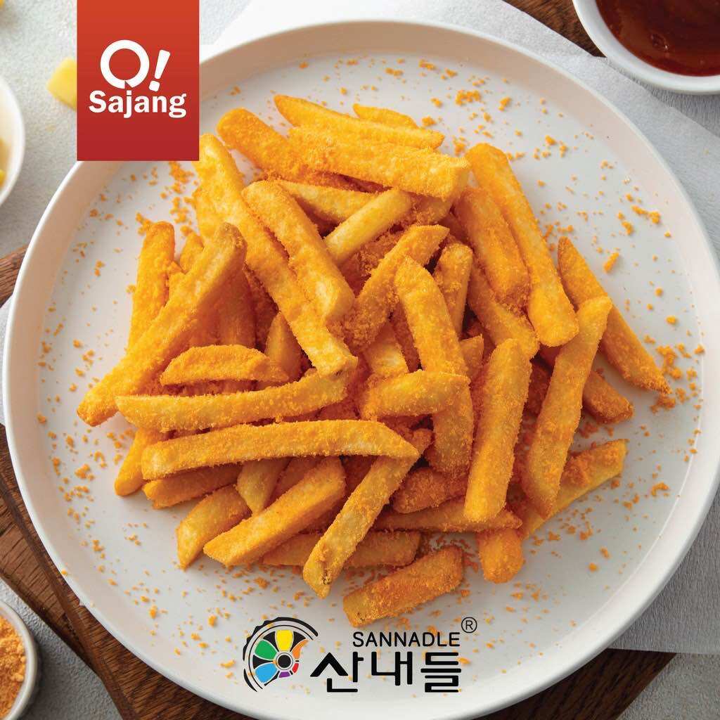 BỘT PHÔ MAI LẮC HÀN QUỐC SAJANG