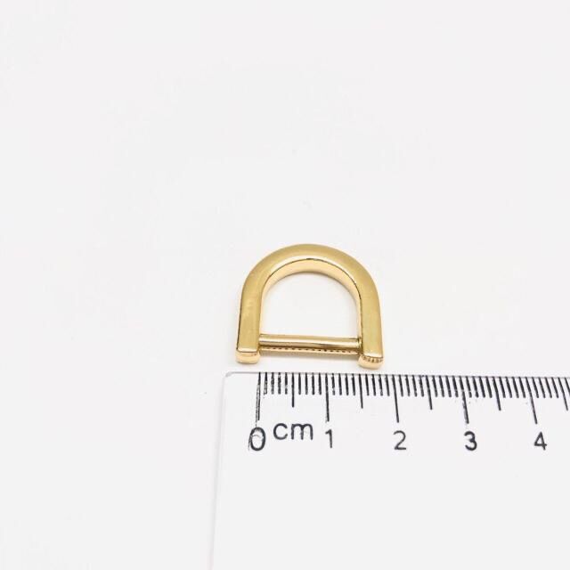 Set 2 chiếc Khoen D cao cấp có chốt tháo dời 1.5cm