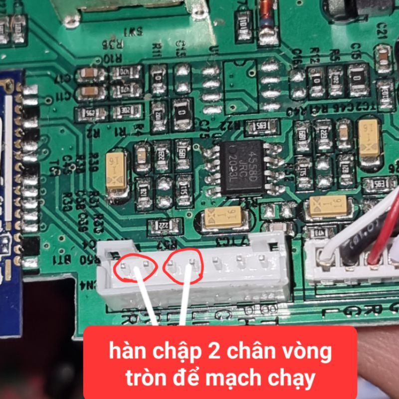 mạch loa bluetooth 20w X 20w