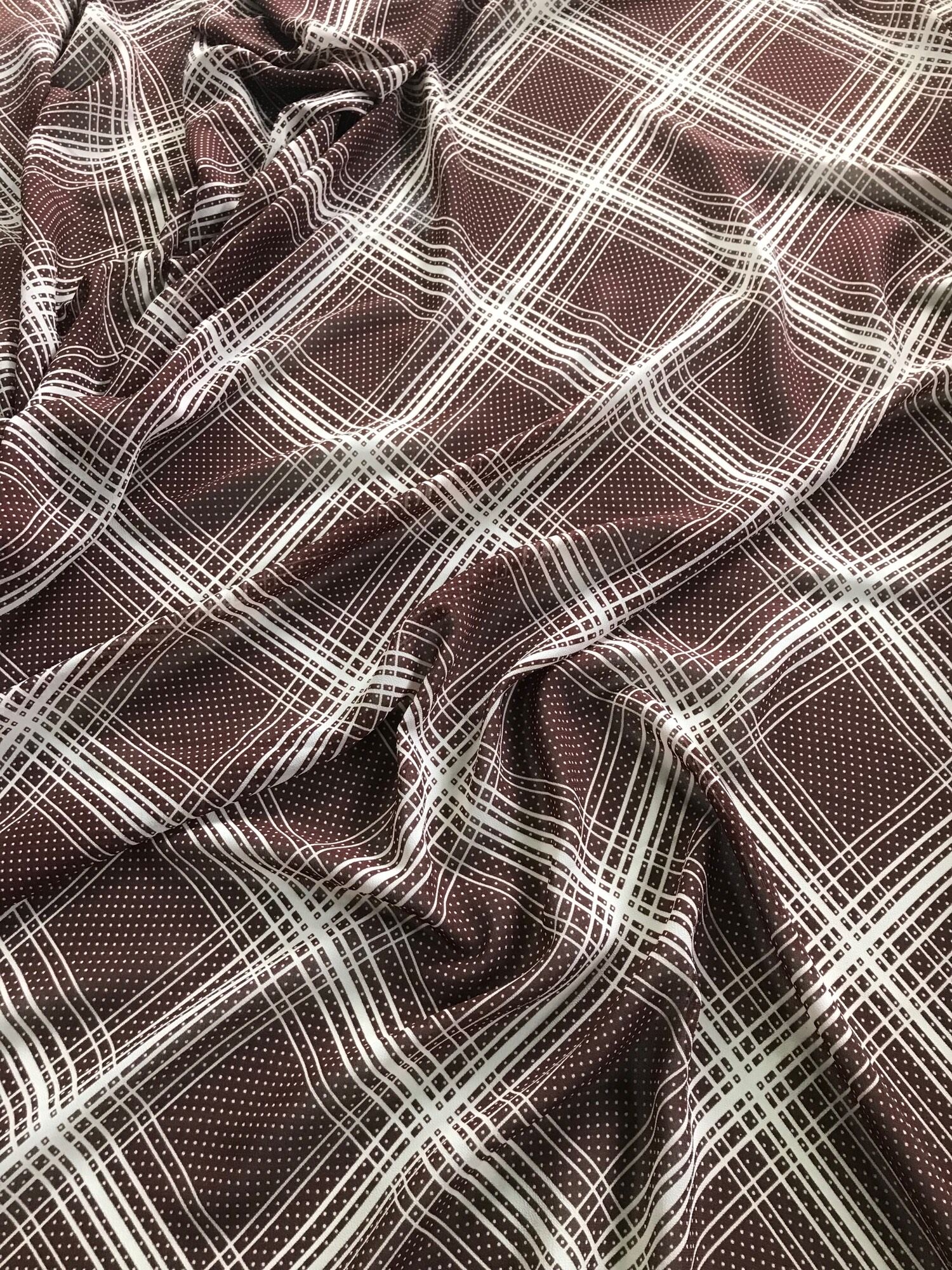 Vải Voan Chiffon thời trang mềm, rũ [Nhiều mẫu]