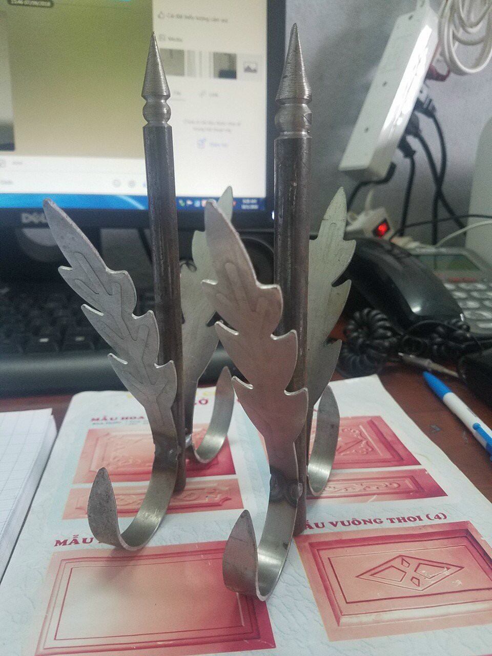 chông 3 lá kiểu dài 13.5cm (giá 10 cái)