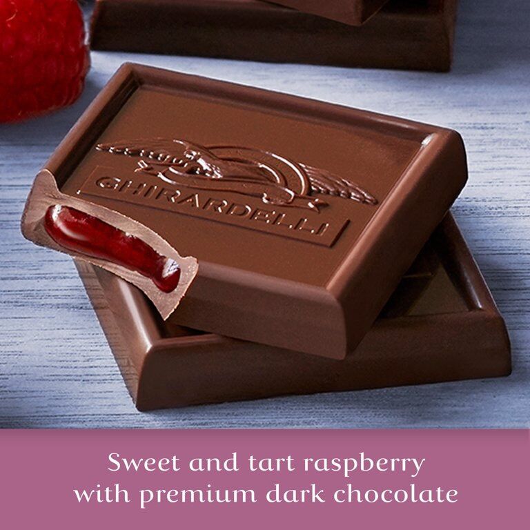 Chocolate cao cấp Ghirardelli vị rápberry,151gr