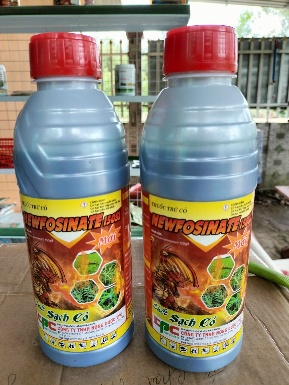 Diệt cỏ tận gốc