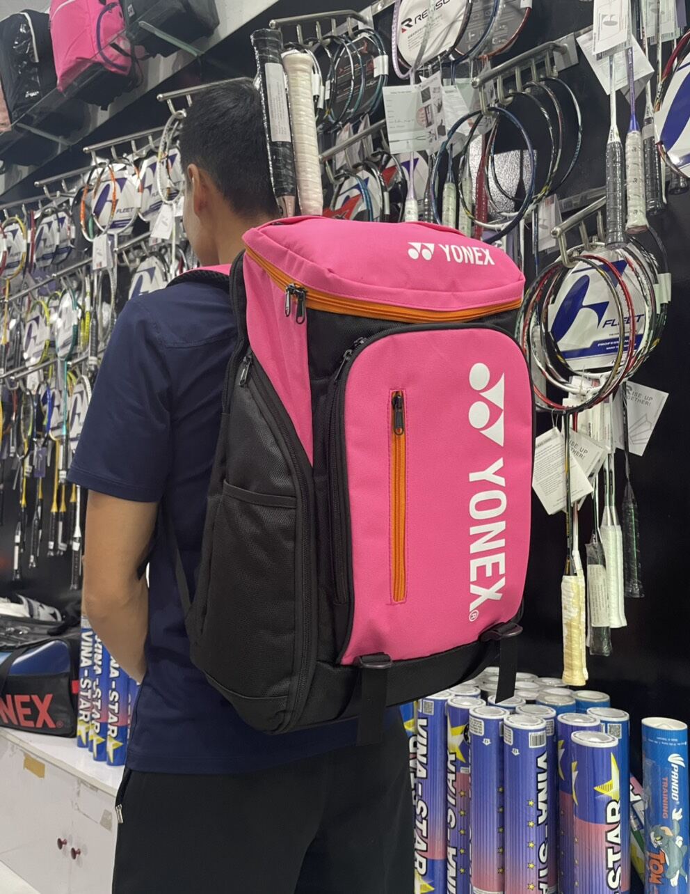 balo cầu lông