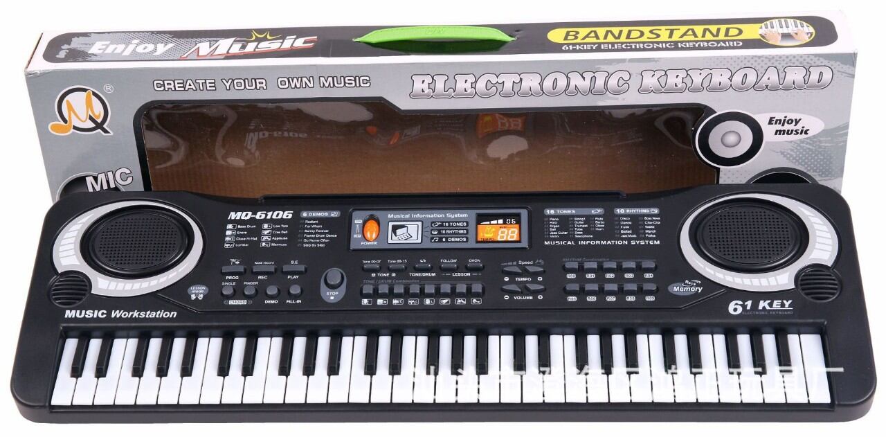 đàn piano 61 phím kèm míc