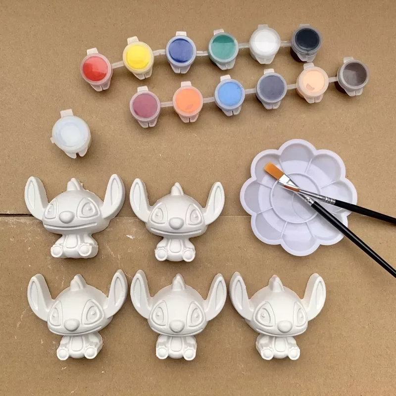 Tượng tô màu mini stich