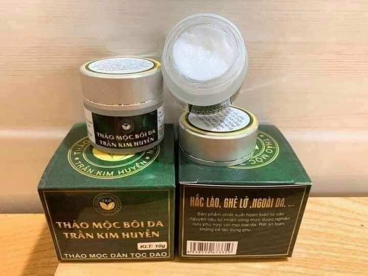 Thảo mộc kem bôi da trần kim huyền chống nấm, viêm da
