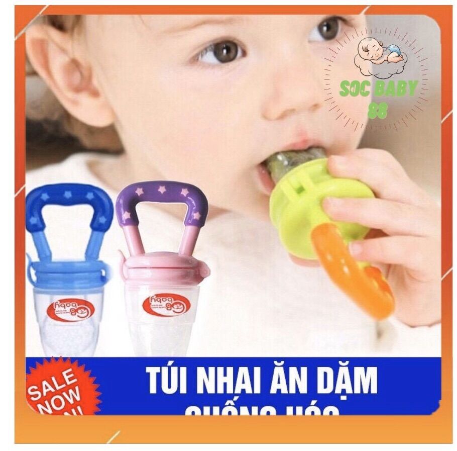 Túi nhai gbbaby hàn quốc cho bé, túi nhai soc baby 88 cho bé