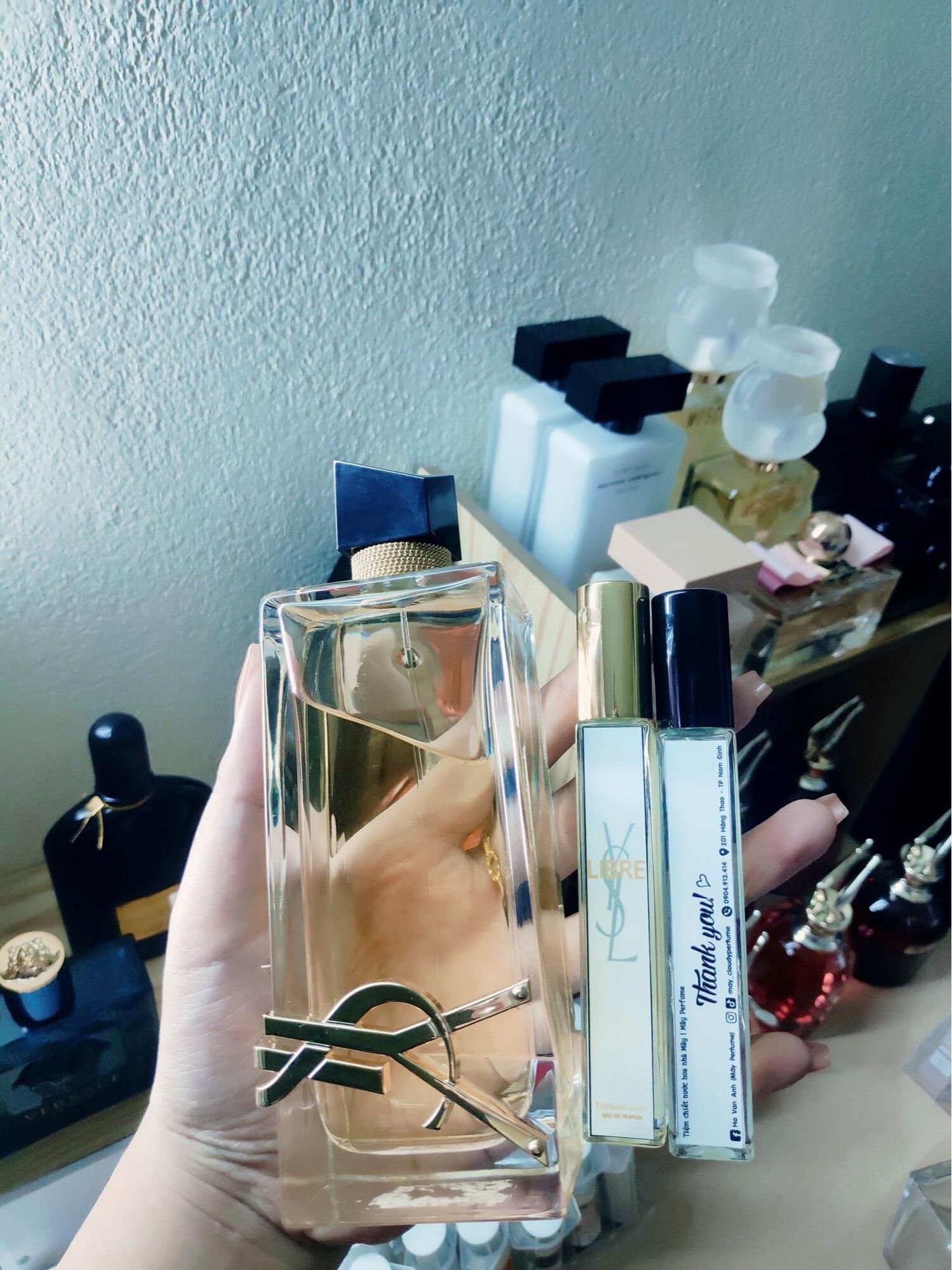 Chiết 10ml YSL LIBRE EDP - auth