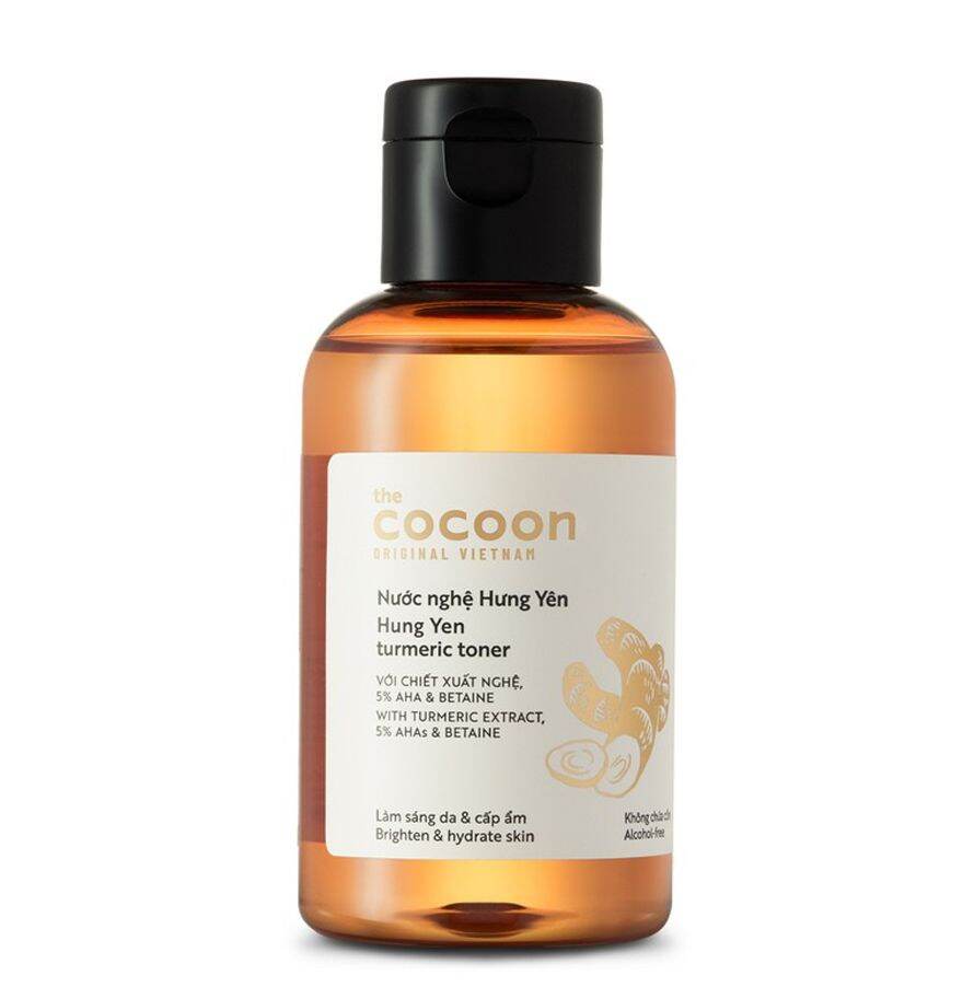 [Hcm]Nước Nghệ Cocoon 140Ml