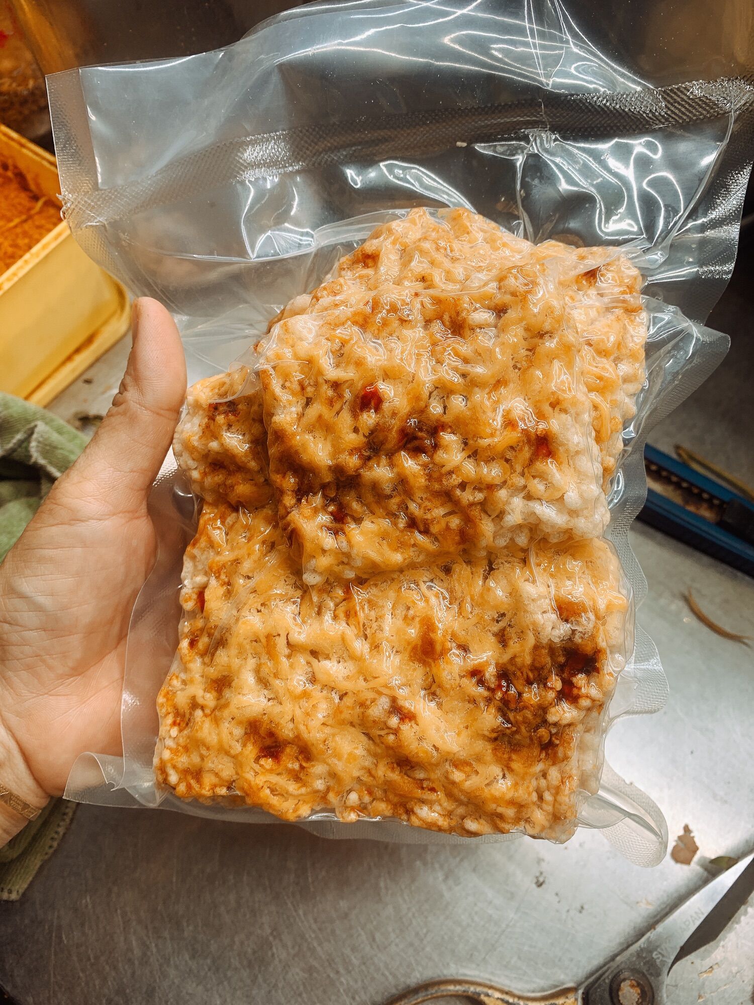 Cơm cháy siêu chà bông
