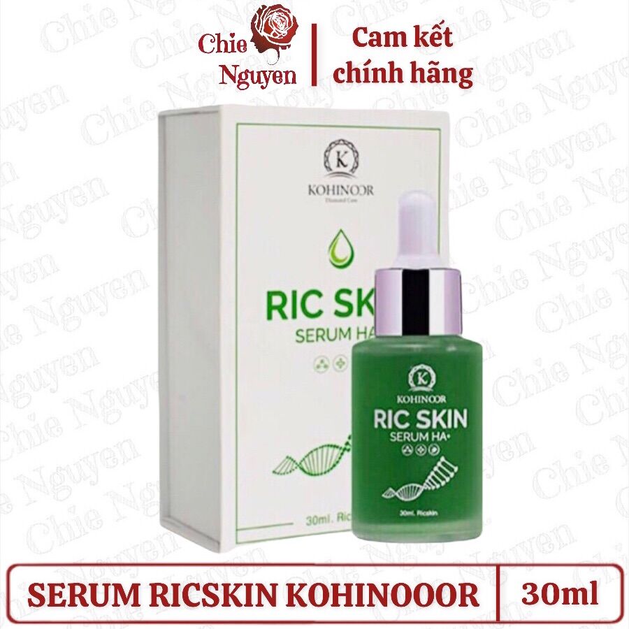 SERUM RIC SKIN HA+ KOHINOOR - Hàng chính hãng