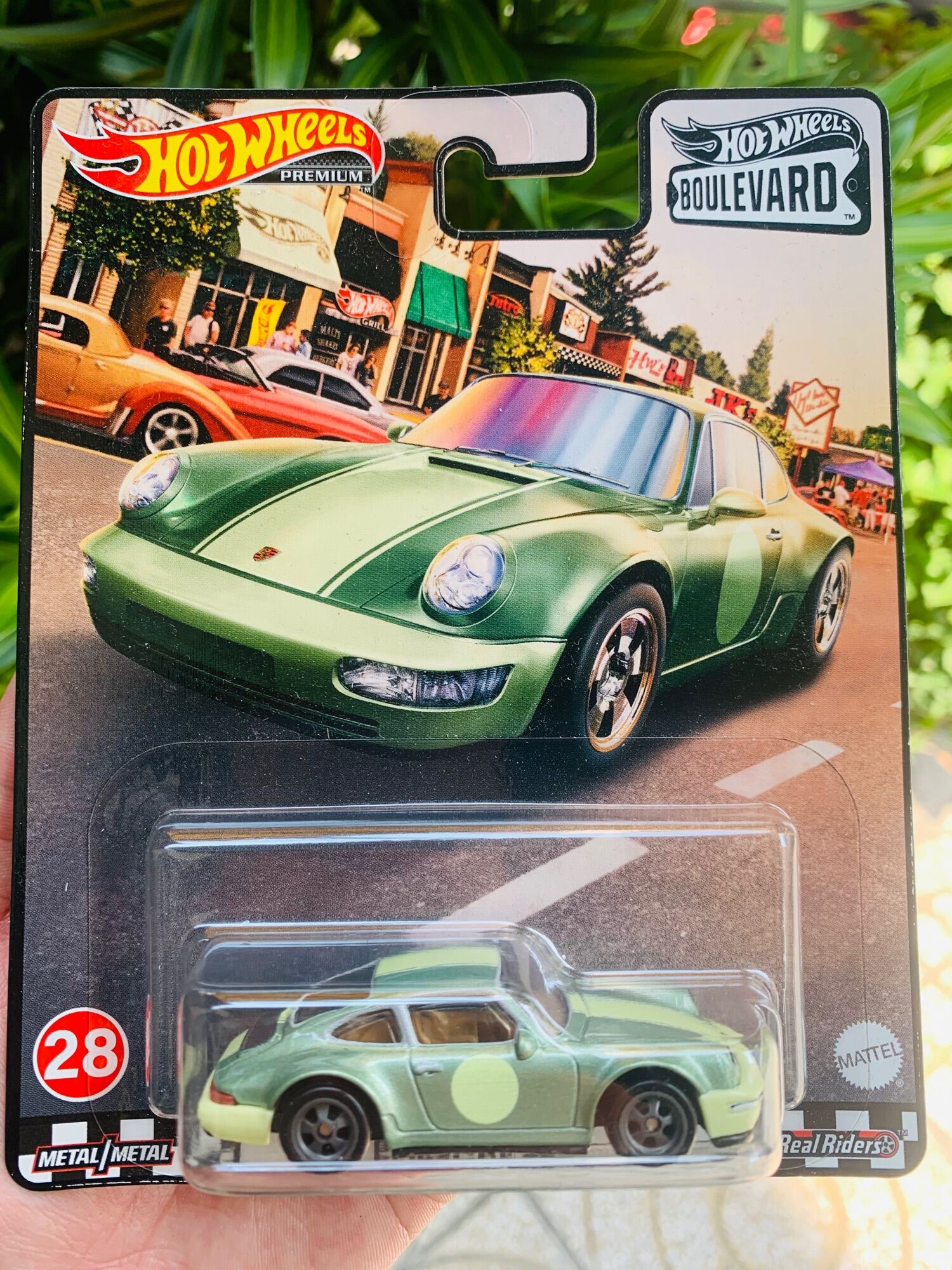 Hobby Store xe mô hình Hot Wheels Premium Porsche 964