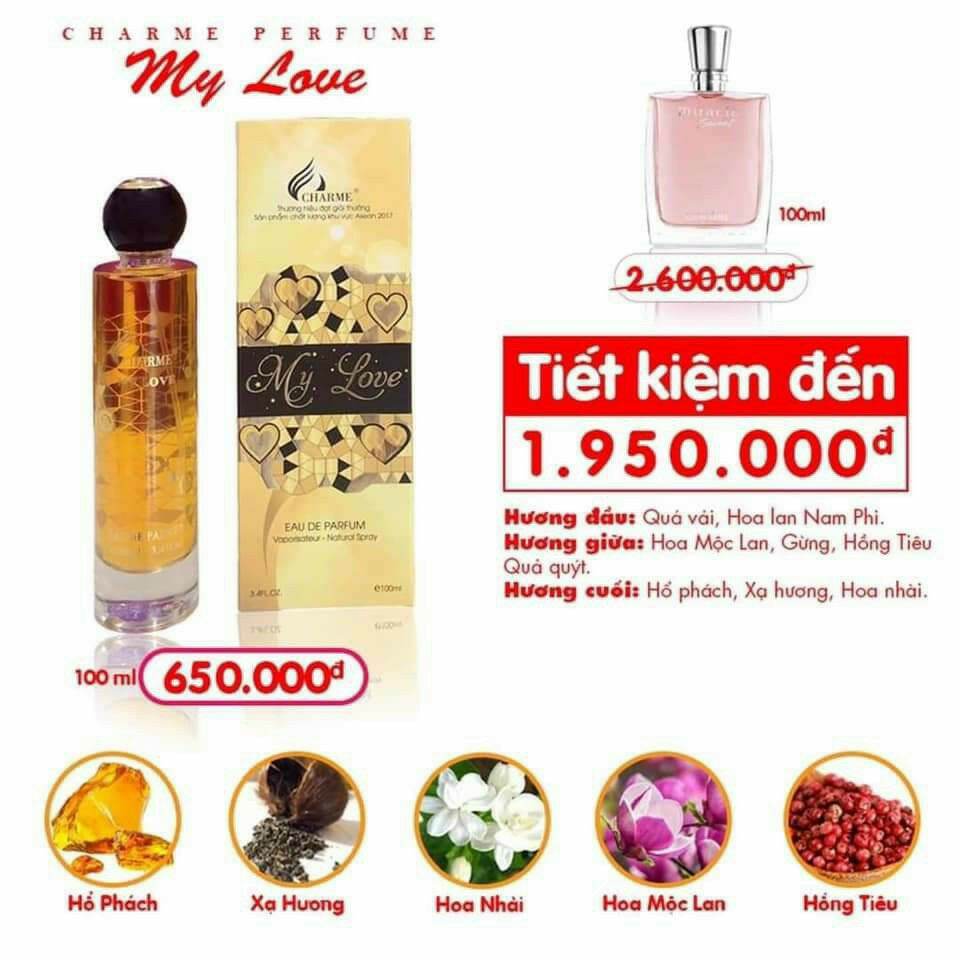 nước hoa my love