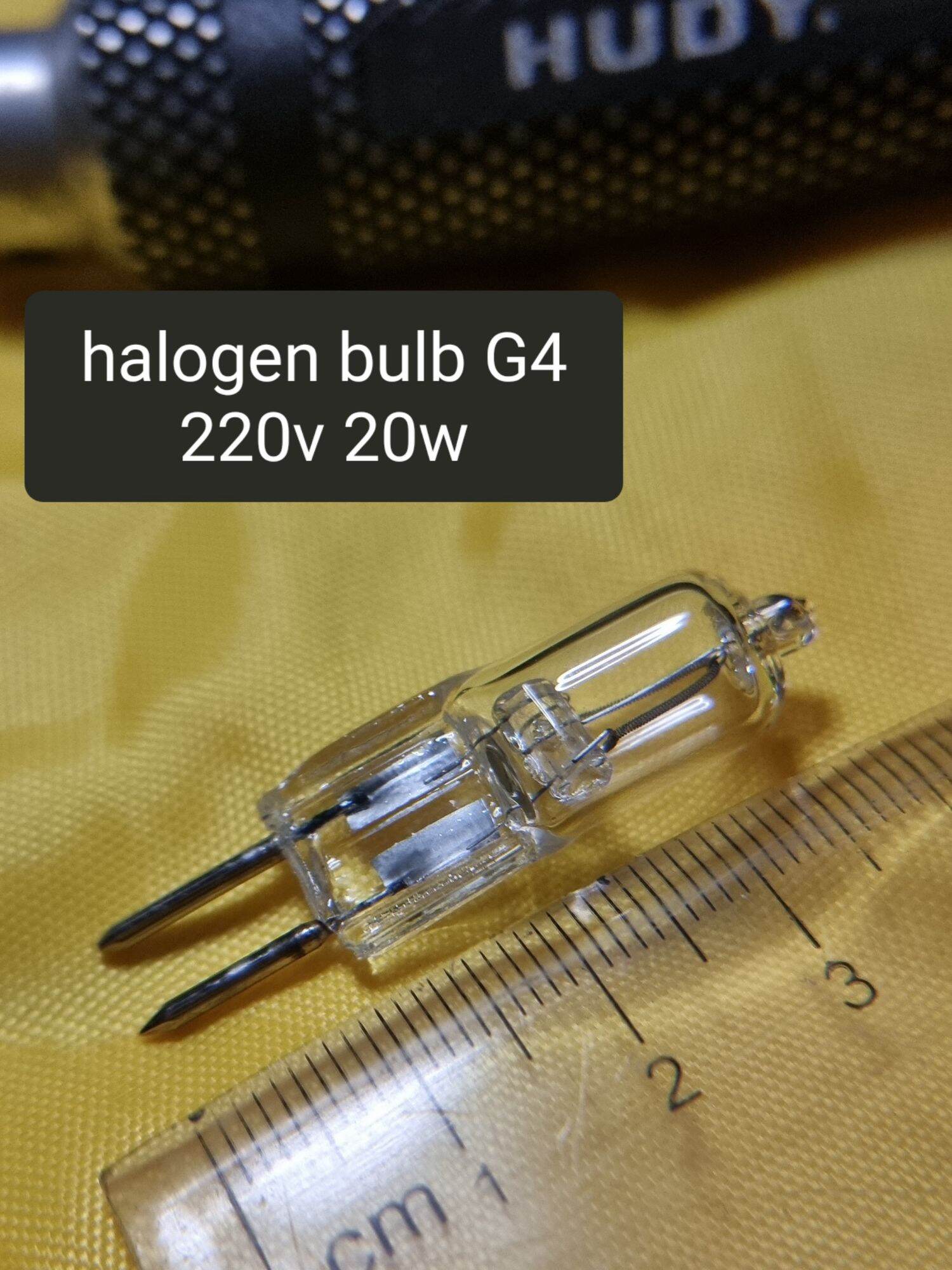 Set 4 Bóng đèn Halogen G4 220v 20w