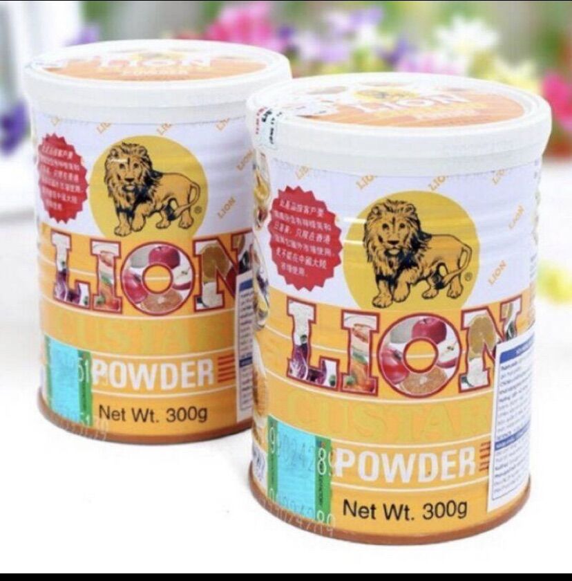 Bột sư tử/ lion custard/ bột trứng sữa 300gr