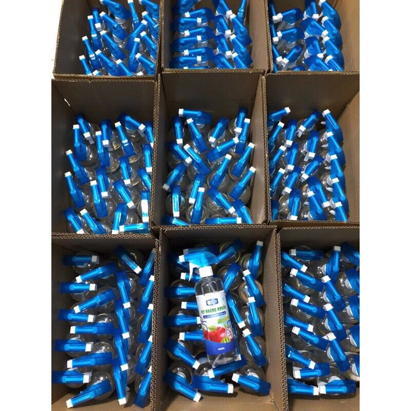 XỊT KHÁNG KHUẨN TÁO ĐỎ CATCHY 550ml
