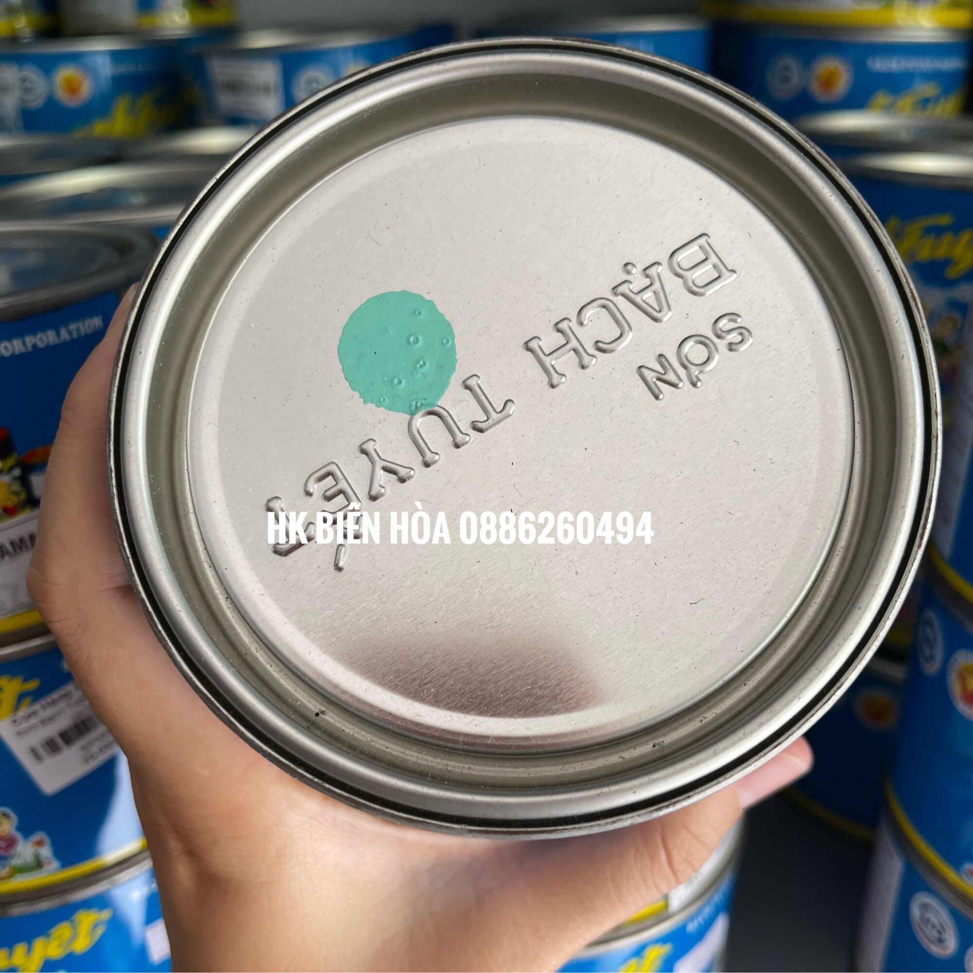 SƠN DẦU BẠCH TUYẾT CHÍNH HÃNG