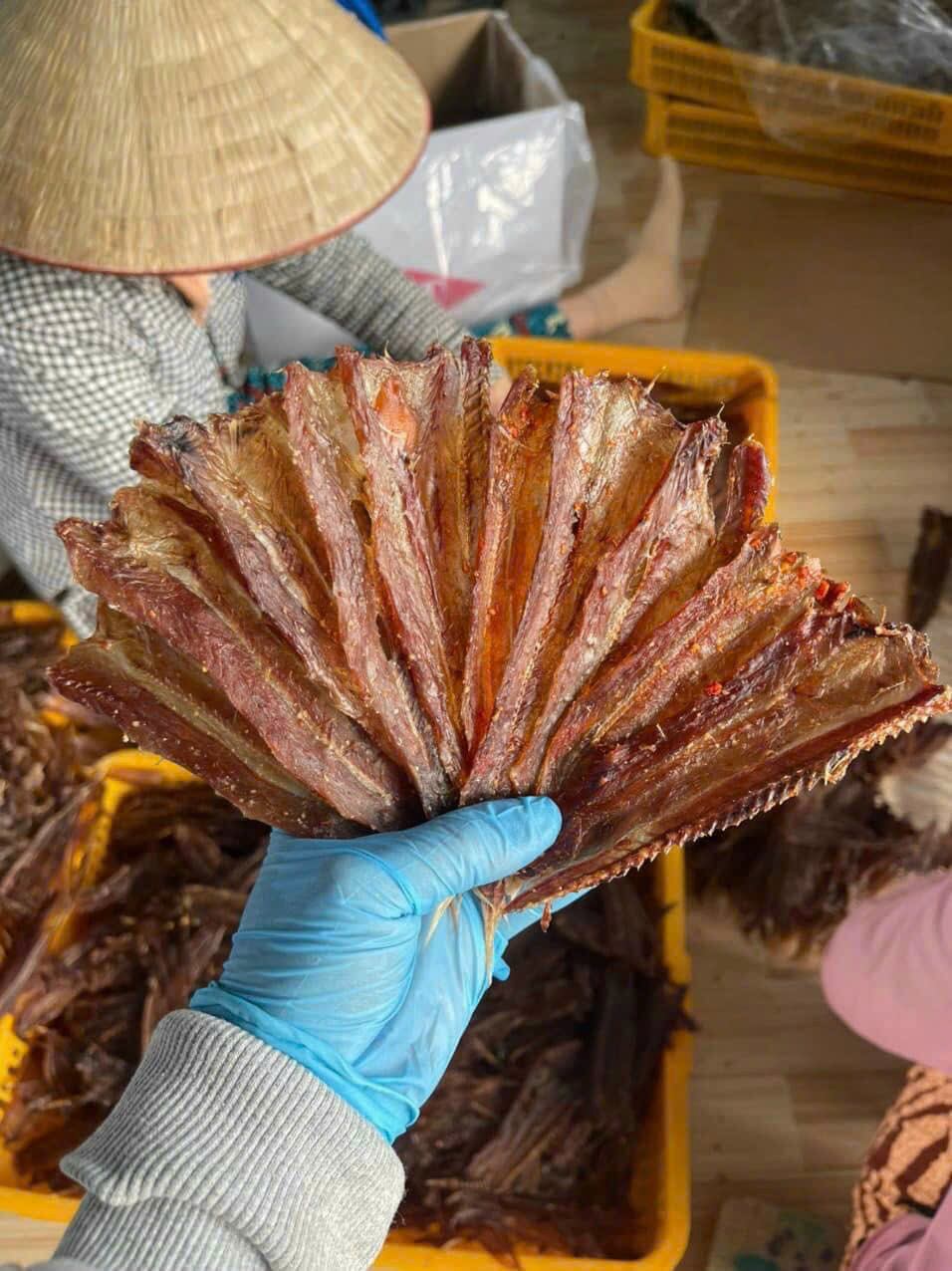 Khô cá kèo đỏ