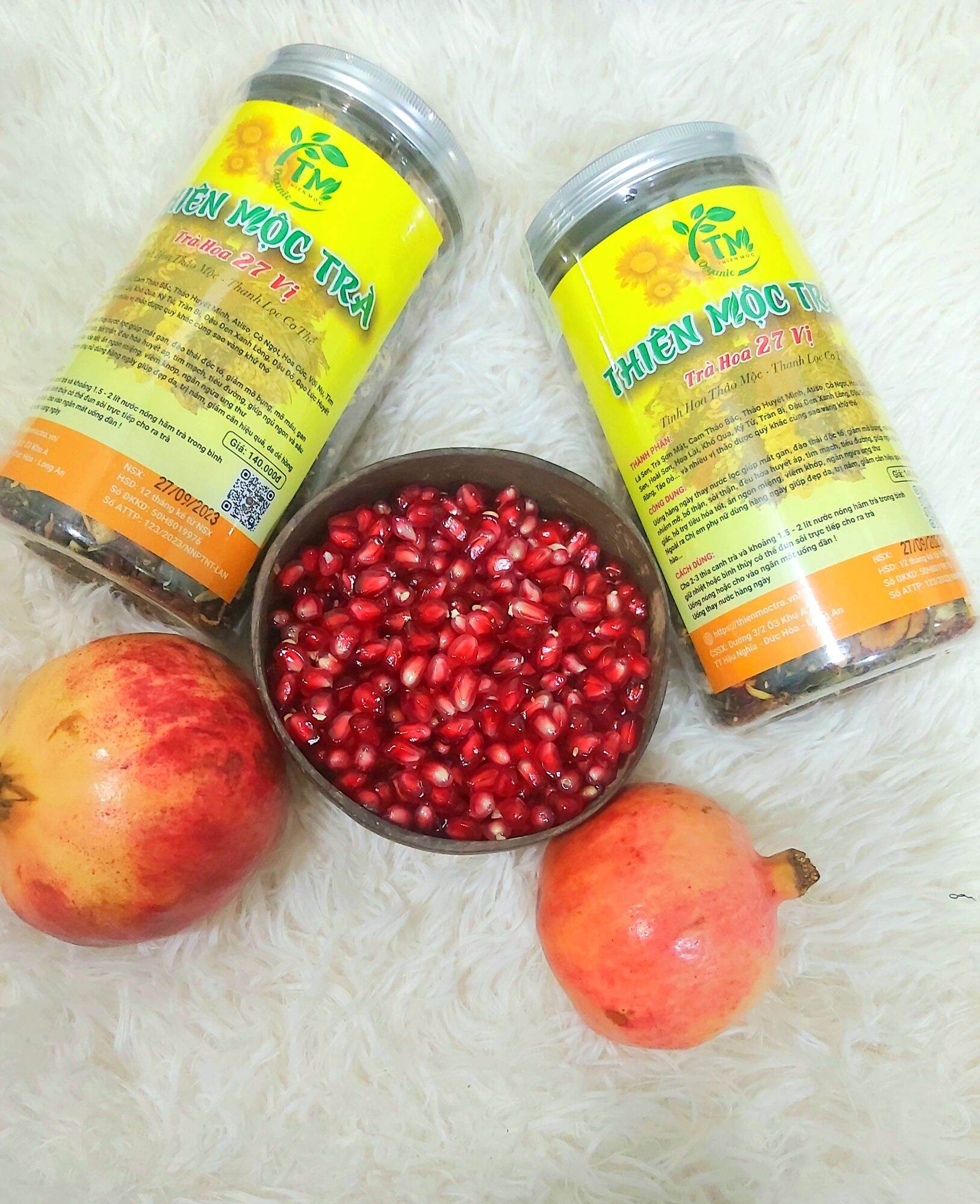 Combo 5 hộp THIÊN MỘC TRÀ  500g