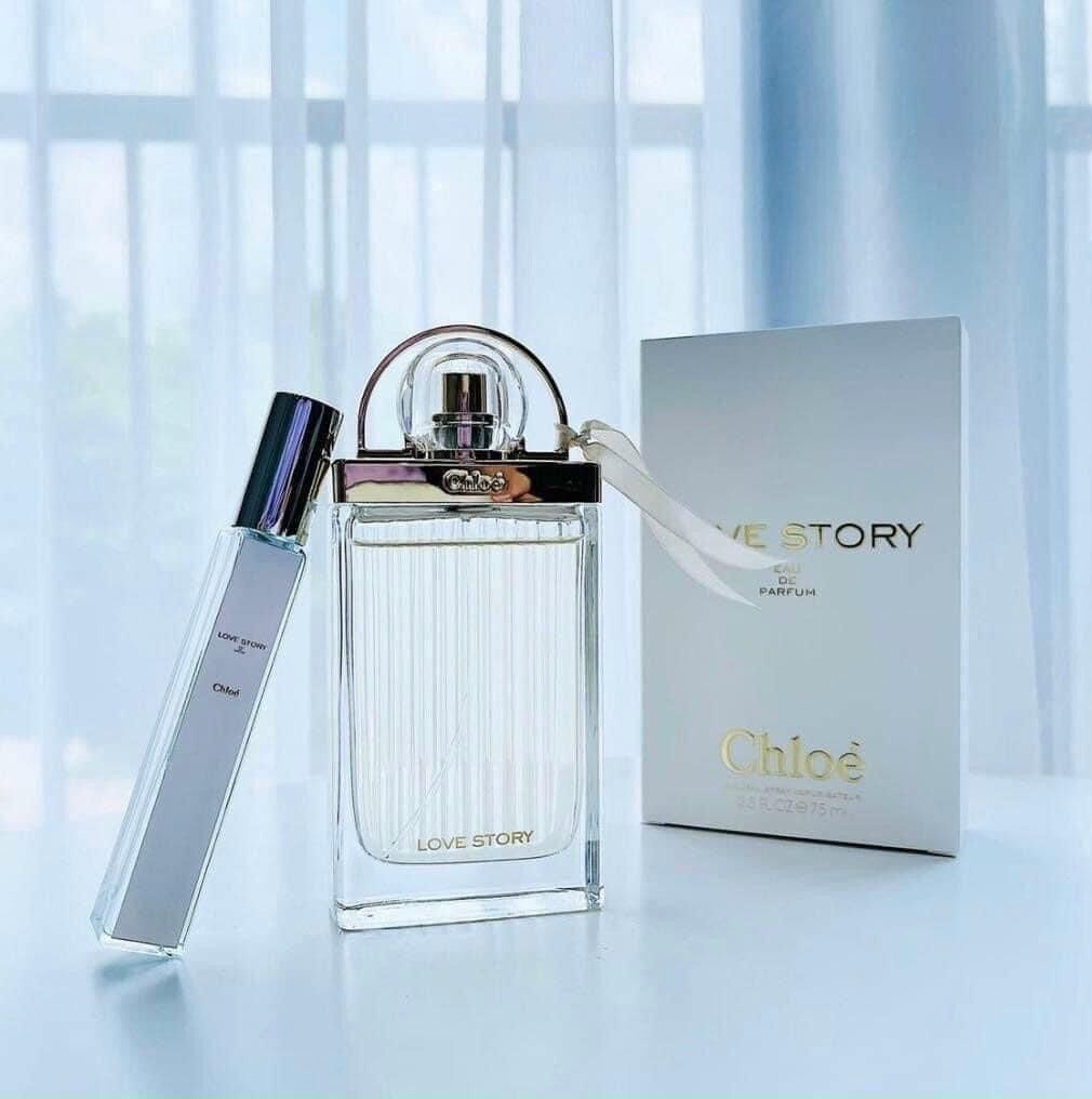 Chiết 10ml nước hoa nữ chính hãng Chloe Love Story - Authentic