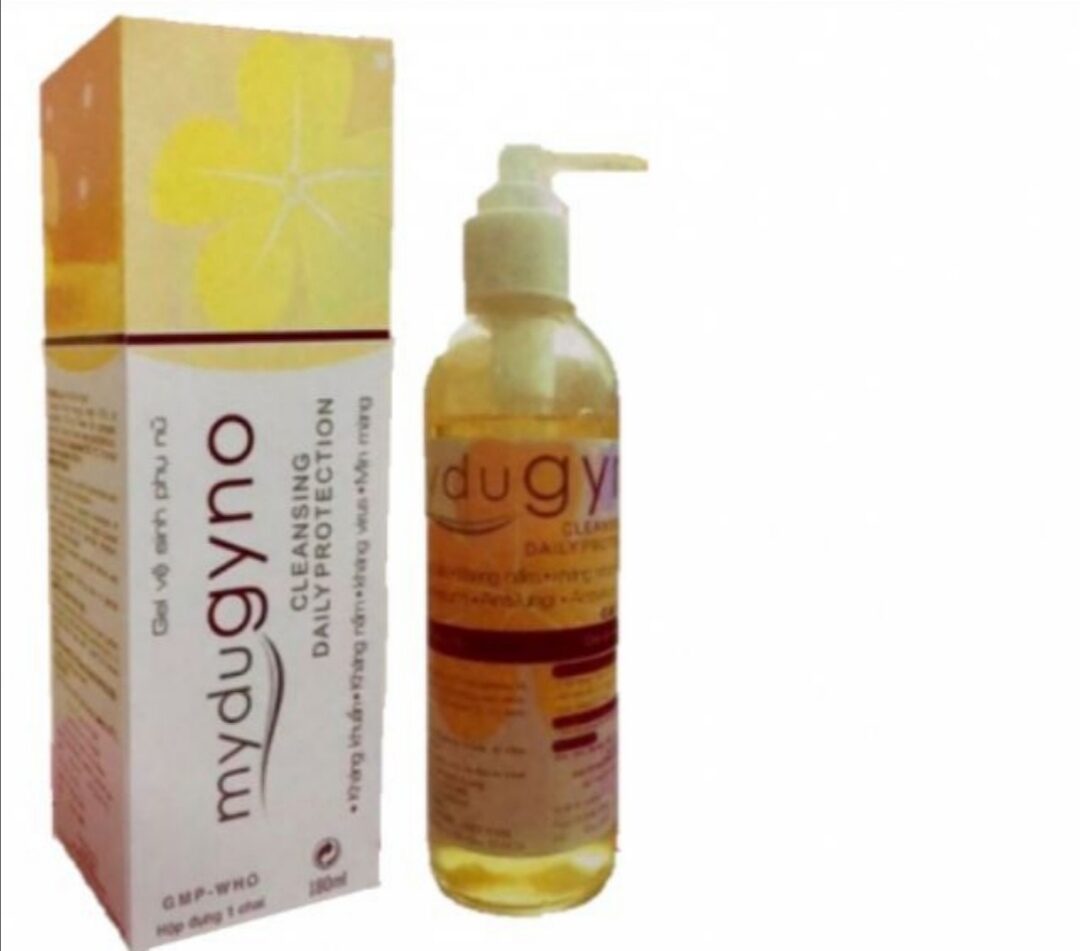 DUNG DỊCH VỆ SINH PHỤ NỮ MYDUGYNO 180ML